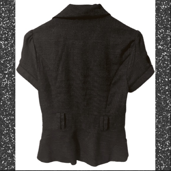 Cinch short sleeve Blazer - Picture 2 of 4